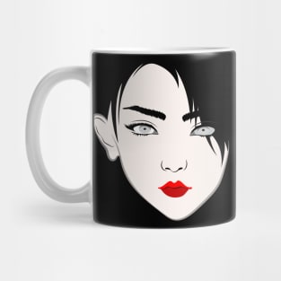 BEAUTIFUL GIRL FACE Mug